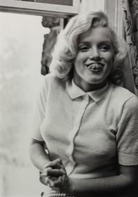 Marilyn Monroe with Tongue and Marilyn Monroe with Sculpture (a pair of works)