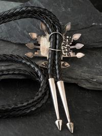Sterling Silver Palik Mana Bolo Tie