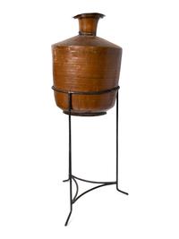 A Group of Five Copper Vessels