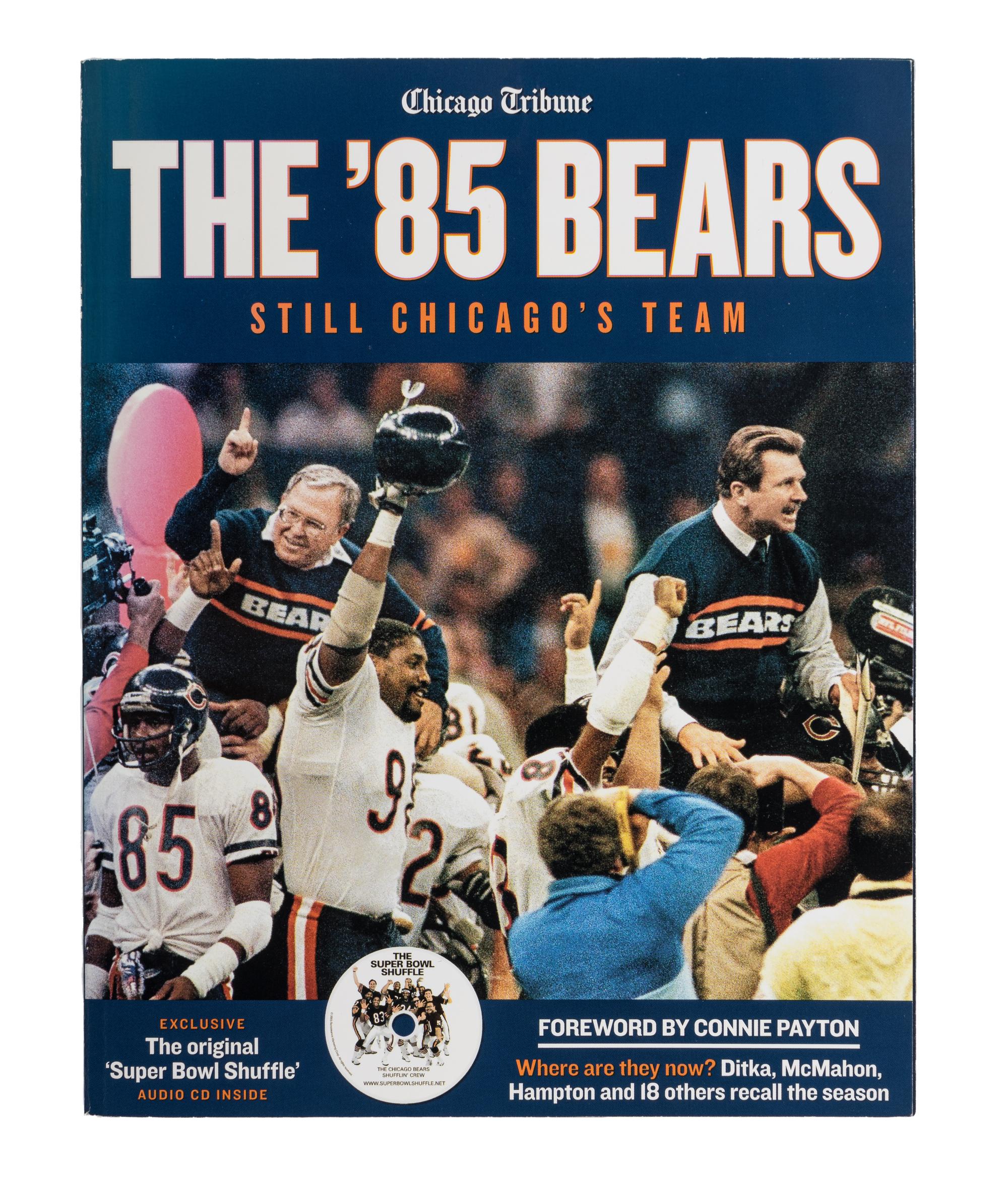 Mike Ditka's Personally Owned Tag Hauer Watch Worn During The 1985 Season and Super Bowl XX