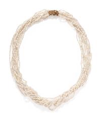 ARTHUR KING, MULTISTRAND FRESHWATER CULTURED PEARL NECKLACE