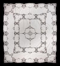 Collection of Six Cotton and Linen Lace Items