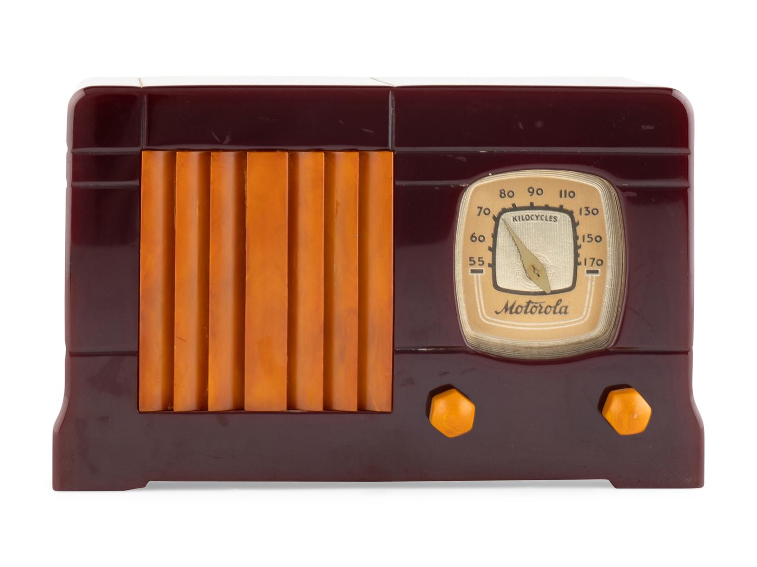 A Motorola 52 Radio