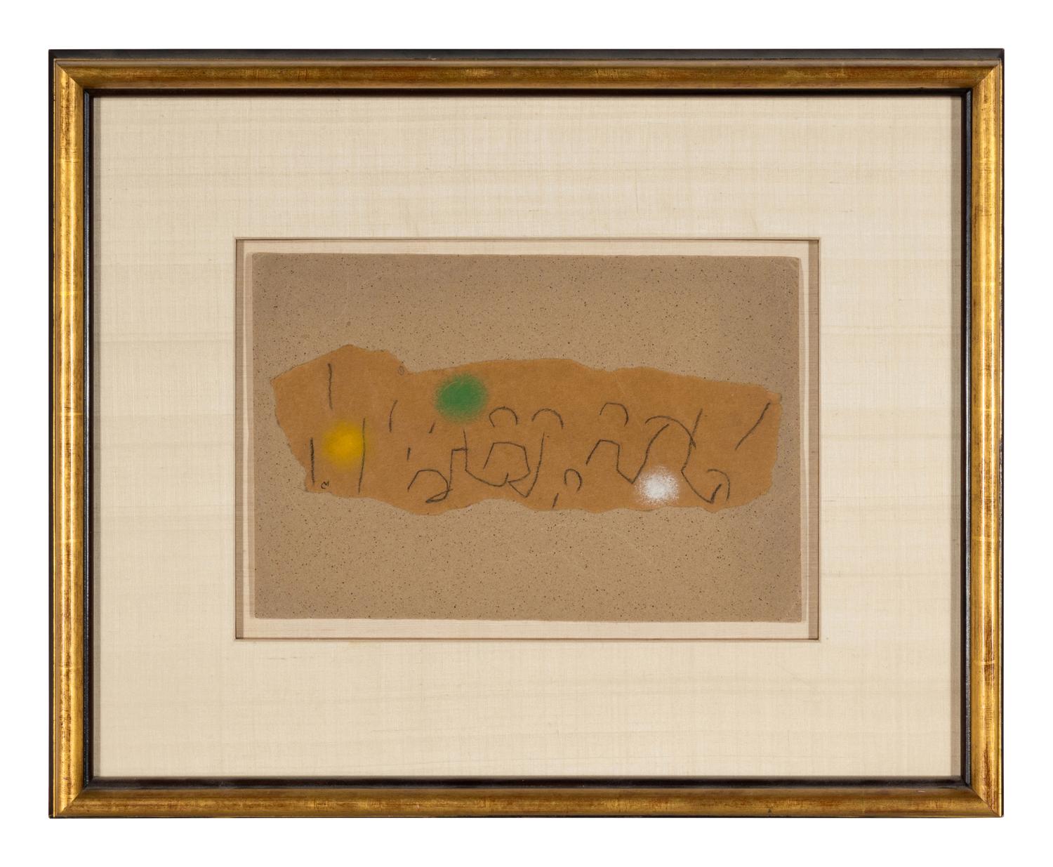 Joan Miró (Spanish, 1893-1983) — Sans Titre , 1960