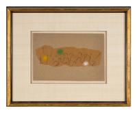 Joan Miró (Spanish, 1893-1983) — Sans Titre , 1960