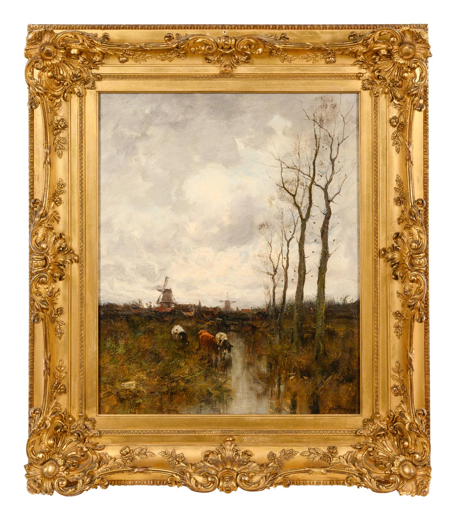 Charles Paul Gruppé (Canadian-American, 1860-1940)