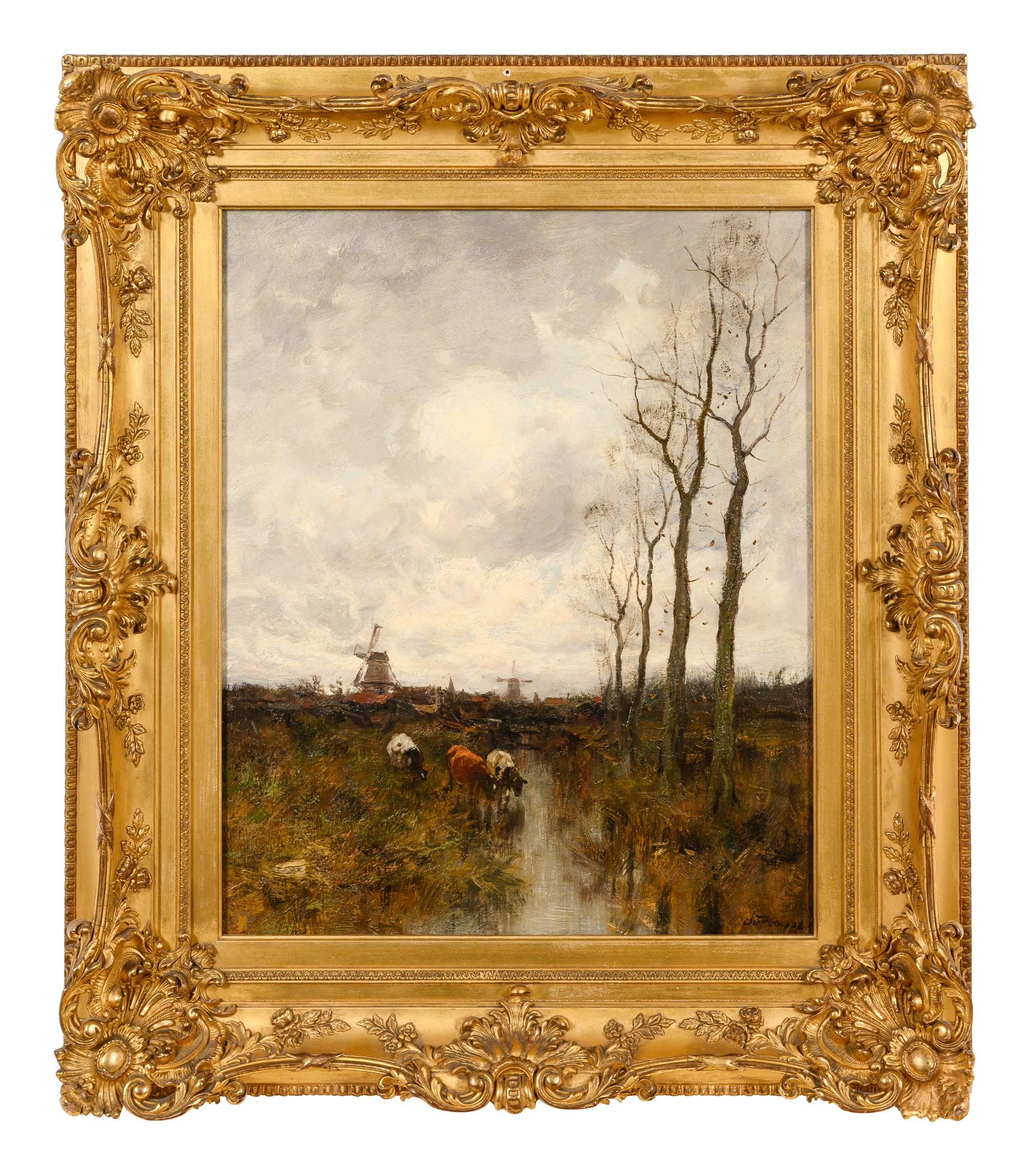 Charles Paul Gruppé (Canadian-American, 1860-1940)