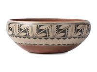 Cochiti Pottery Dough Bowl