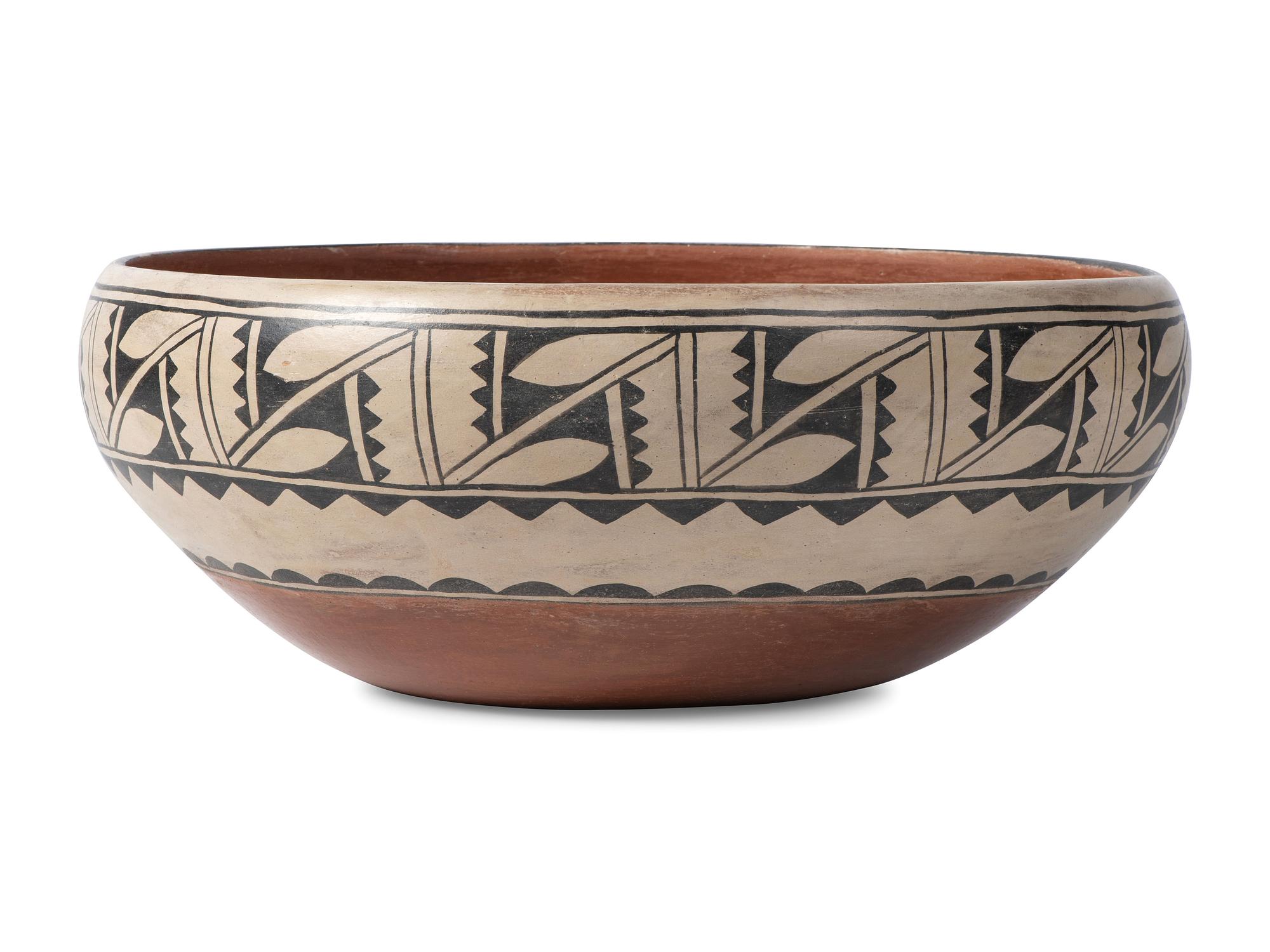 Cochiti Pottery Dough Bowl