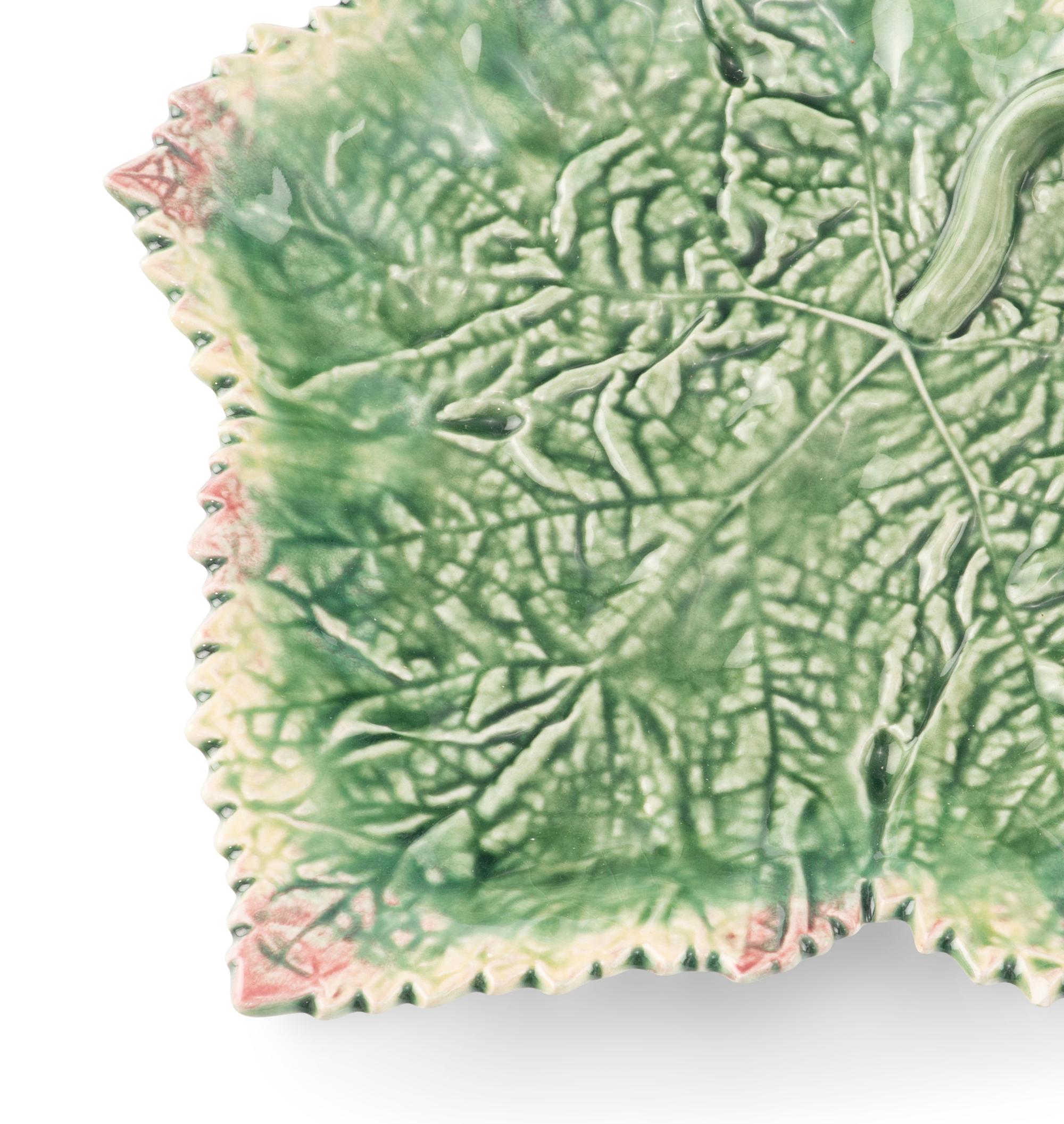 A Collection of Bordallo Pinheiro Dinnerware