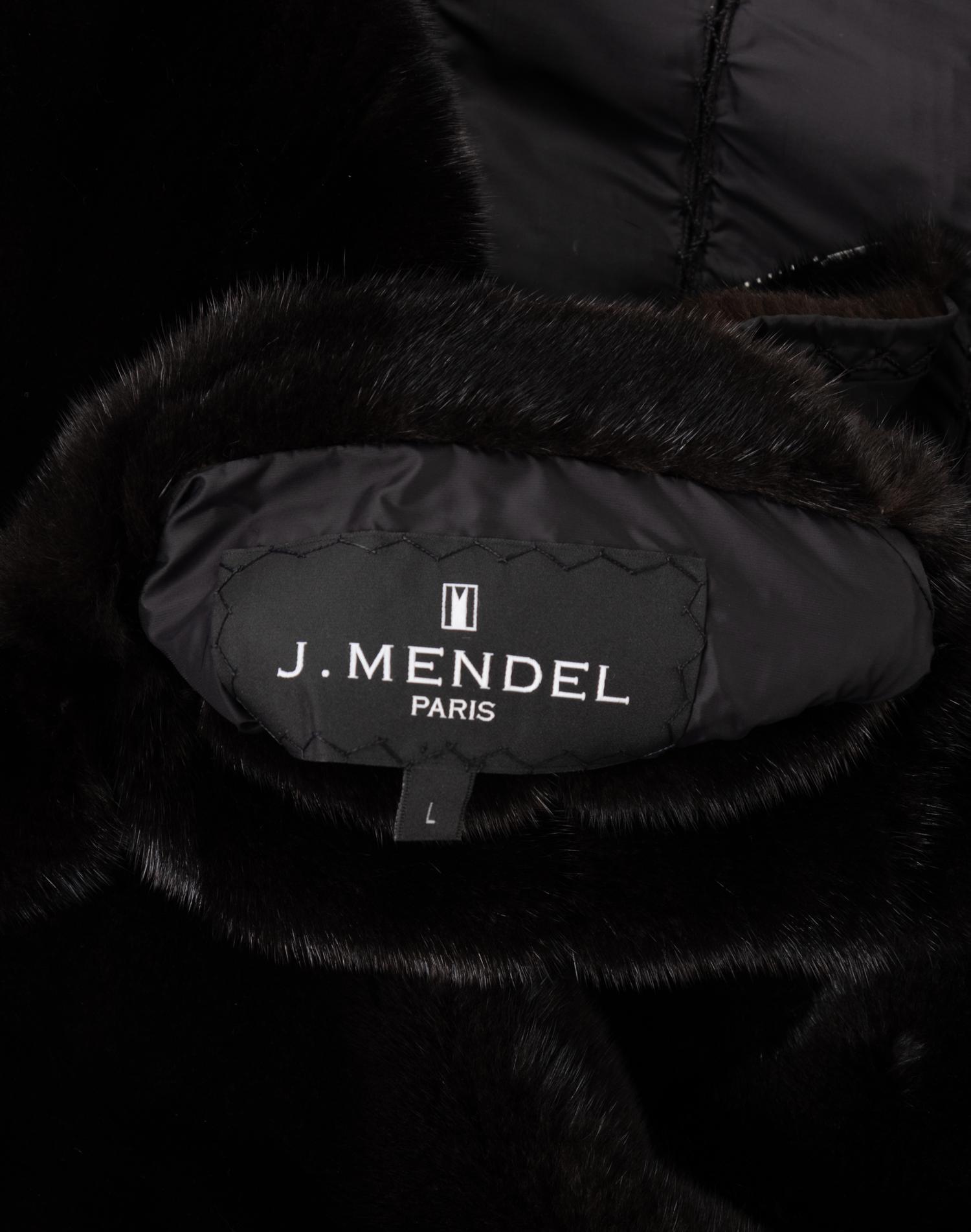 J. Mendel Reversible Mink Jacket