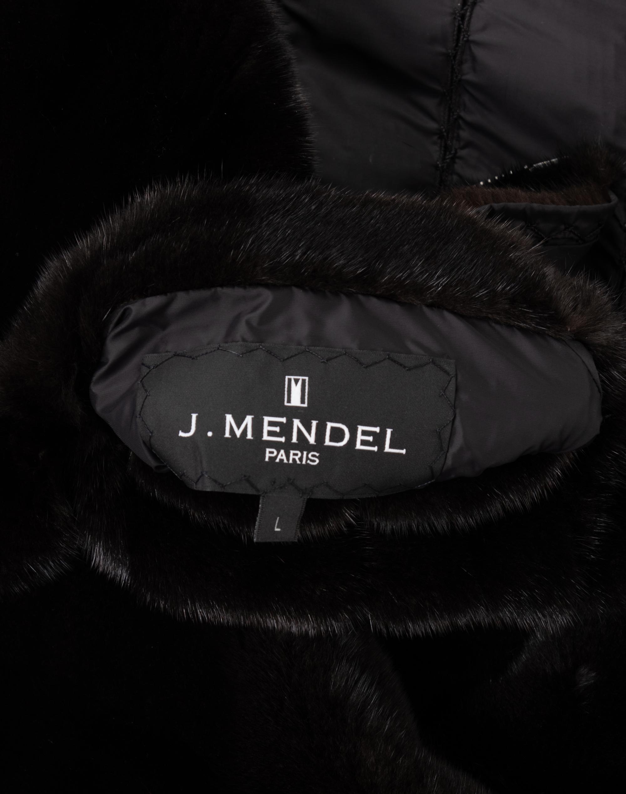 J. Mendel Reversible Mink Jacket