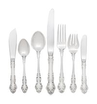 An American Silver Flatware Service