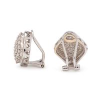 DIAMOND EARCLIPS