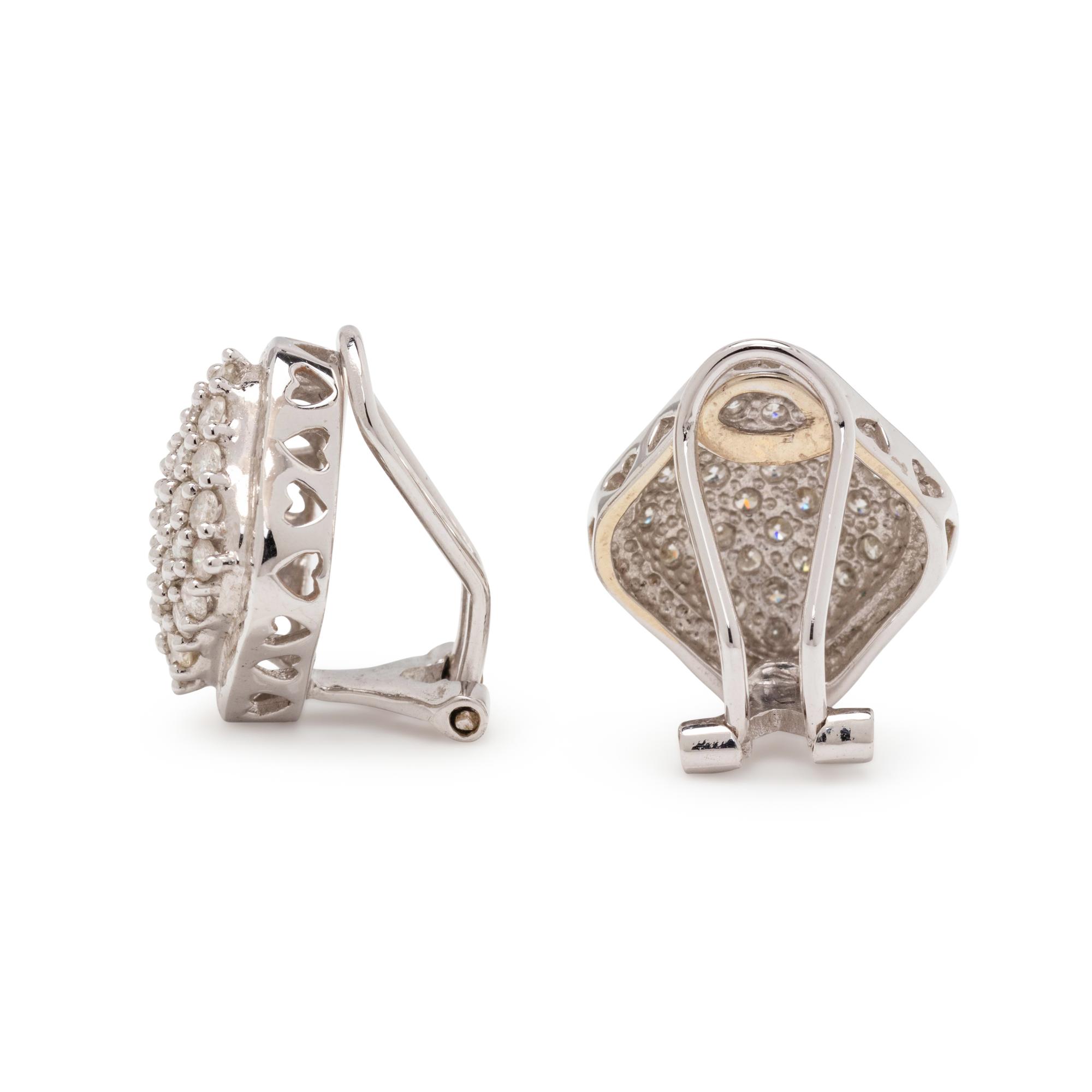 DIAMOND EARCLIPS