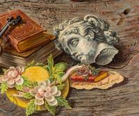 Still Life with Classic Head , 1972