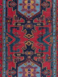 A Turkish Azeri Wool Rug
