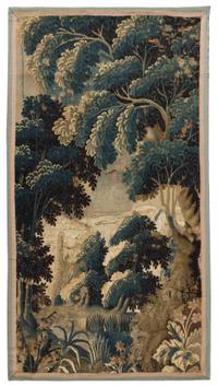 A Continental Wool Tapestry 6 feet 10 inches x 3 feet 9 inches. — 18TH CENTURY