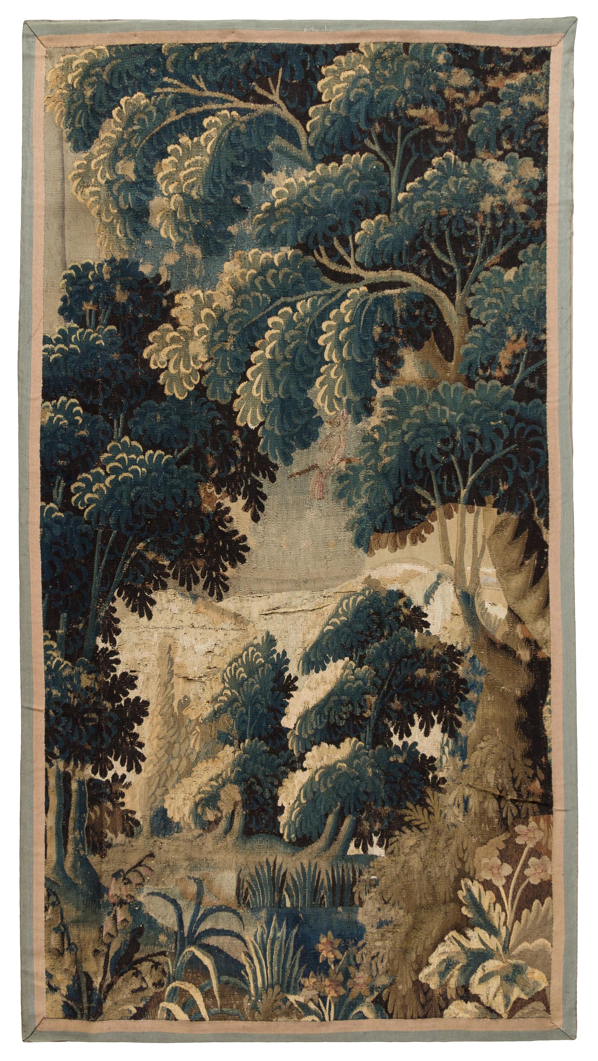 A Continental Wool Tapestry 6 feet 10 inches x 3 feet 9 inches. — 18TH CENTURY