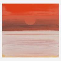 Elizabeth Osborne (American, B. 1936) Falling Sun