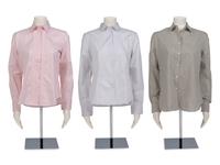 Three Loro Piana Cotton Dress Shirts, 2000s