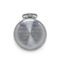 Hamilton, Base Metal Open Face 'Navigation Master' Military Pocket Watch, Circa 1941