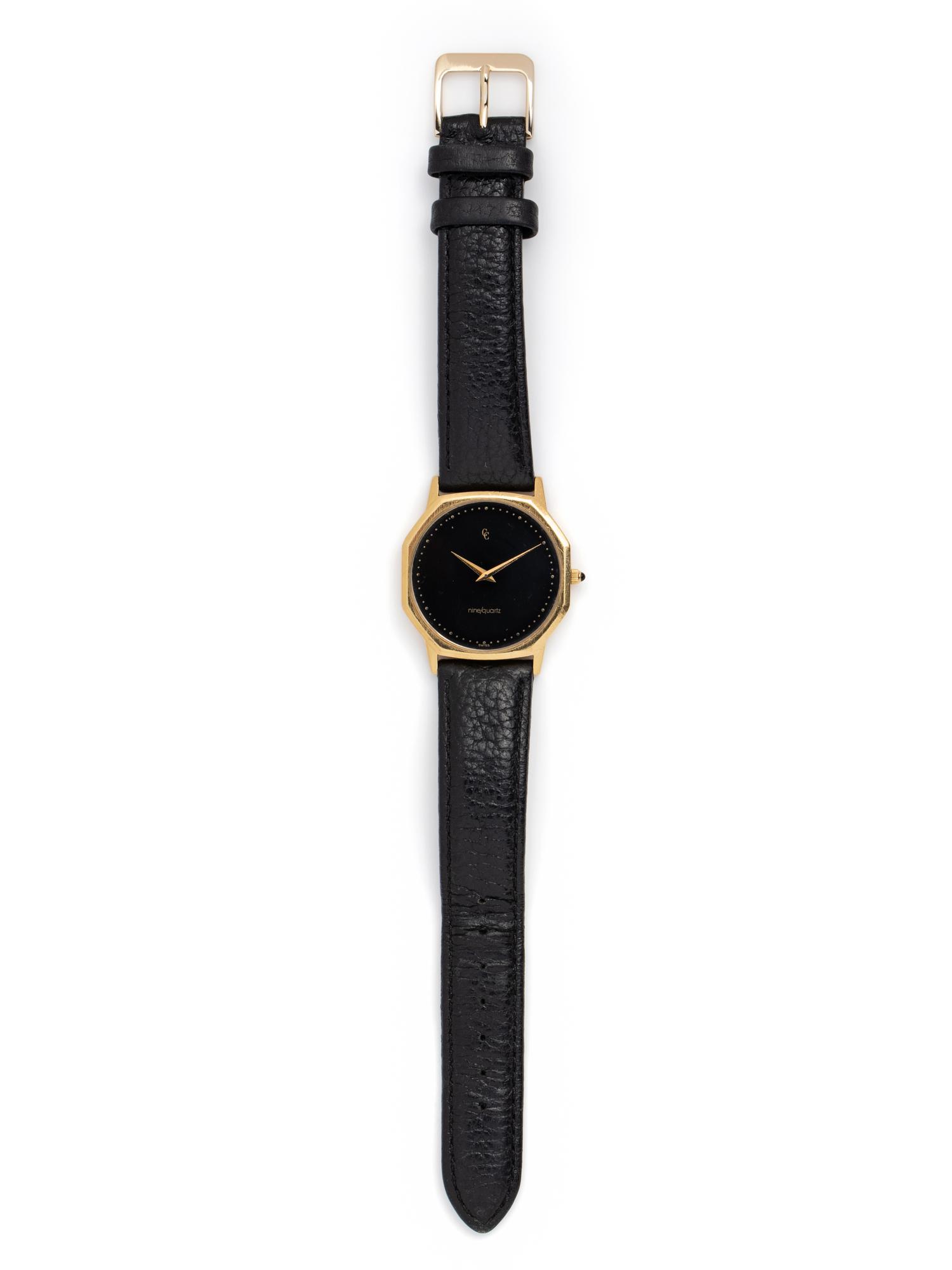 CONCORD, 18K YELLOW GOLD 'MARINER' WRISTWATCH