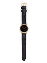 CONCORD, 18K YELLOW GOLD 'MARINER' WRISTWATCH