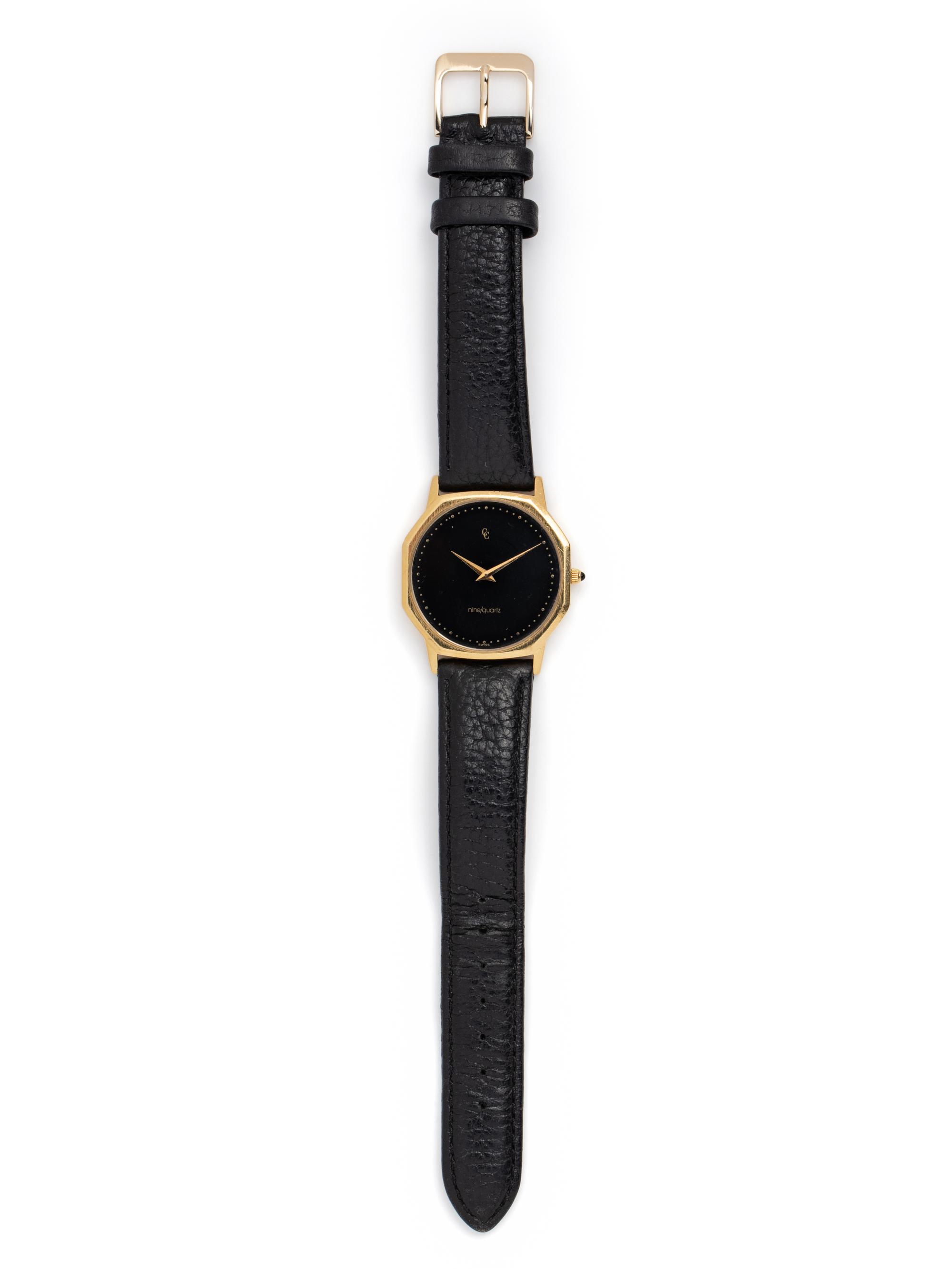CONCORD, 18K YELLOW GOLD 'MARINER' WRISTWATCH