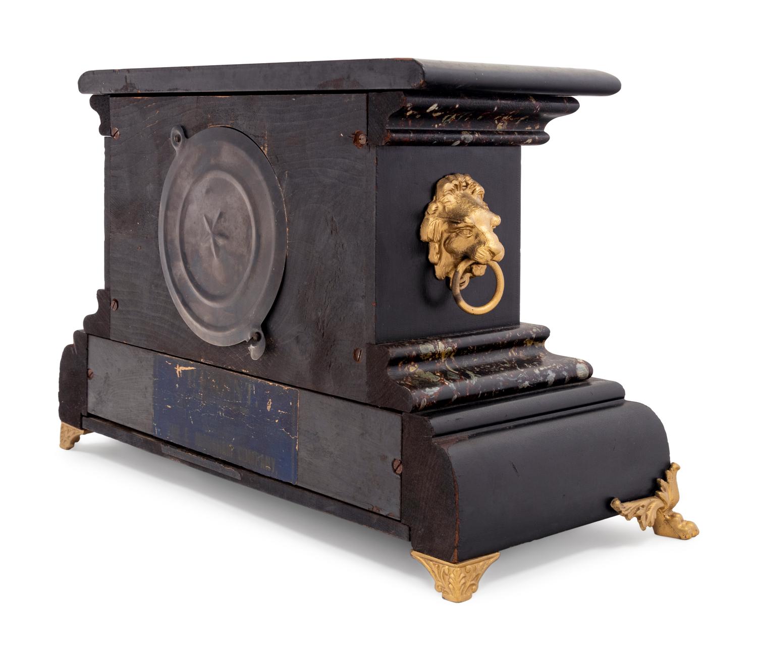 An E. Ingraham Regent Mantel Clock