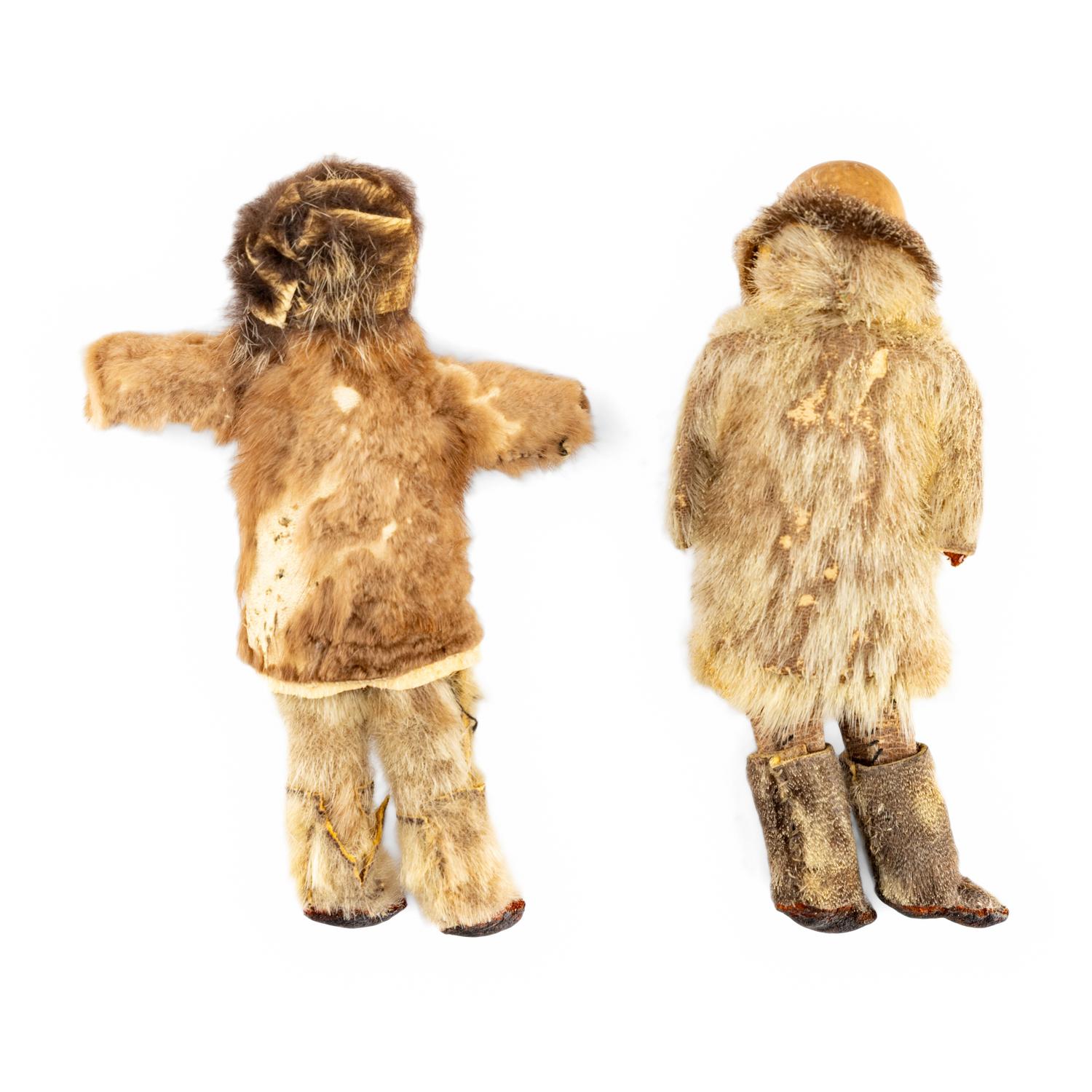 Diomede Island Carved Dolls