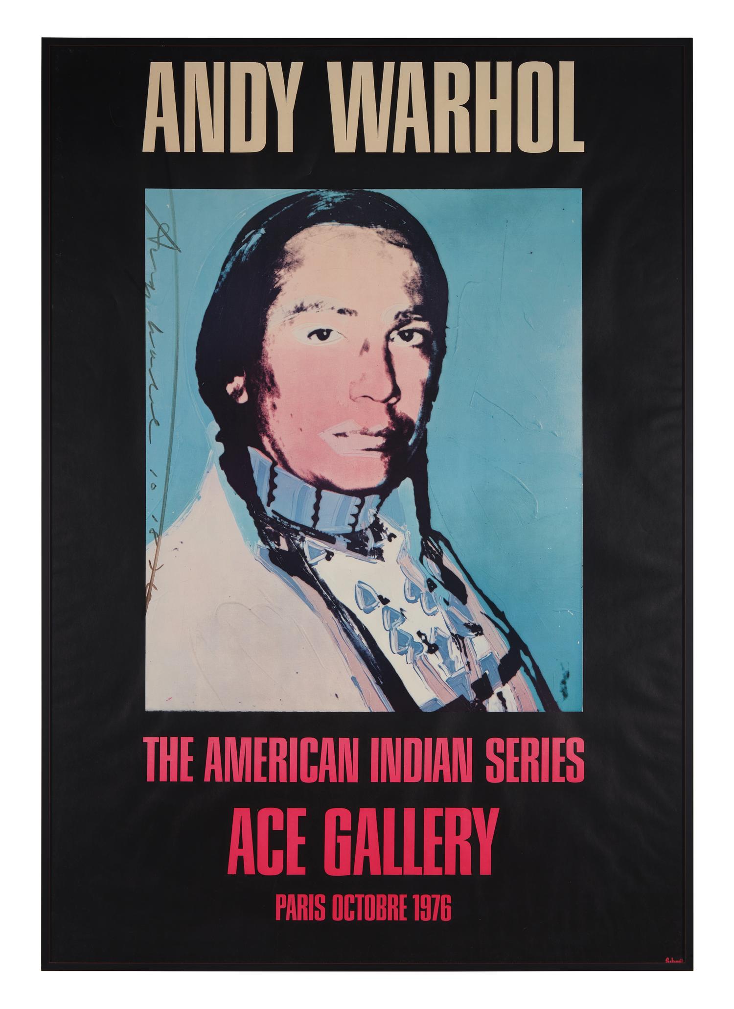 American Indian (Black), 1976