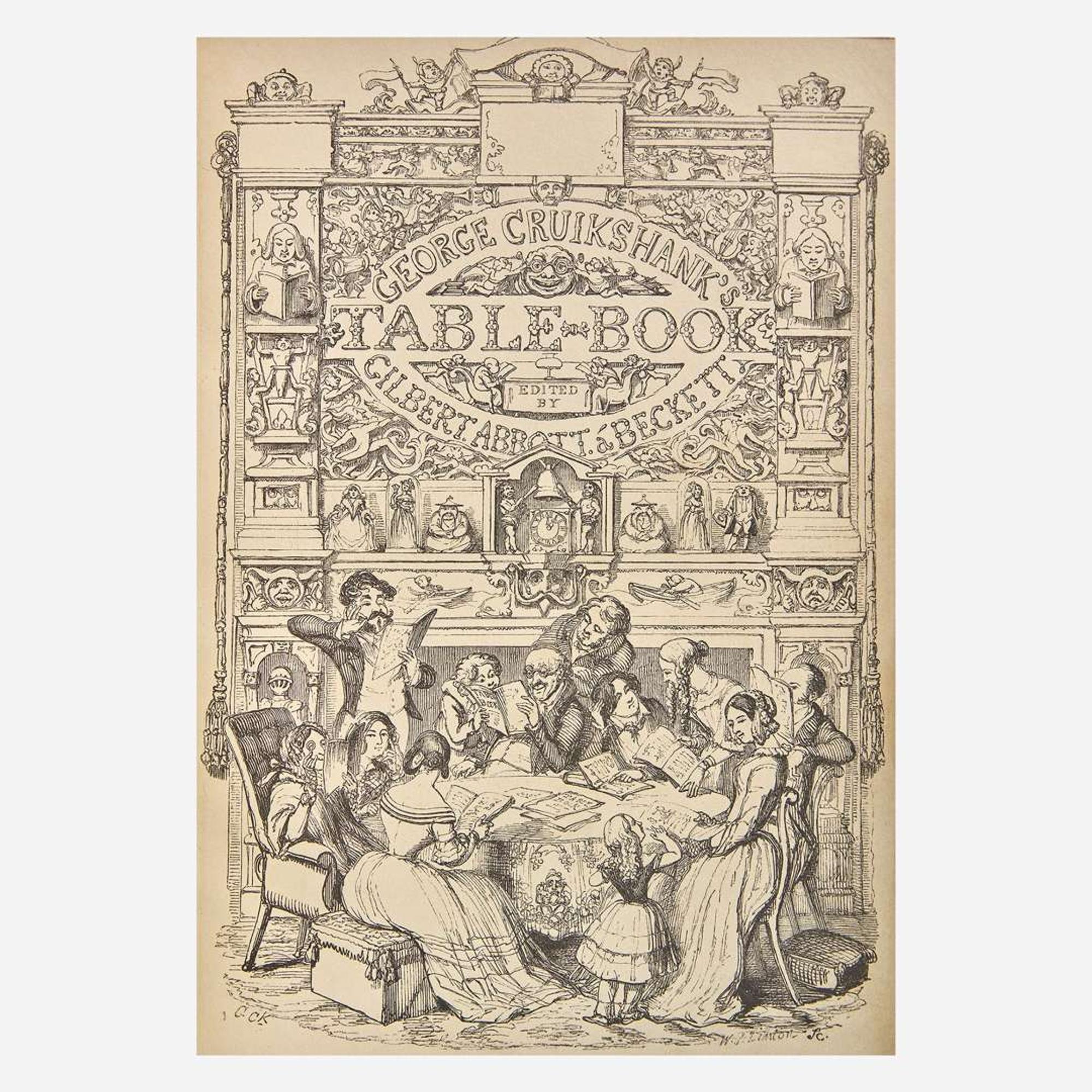 [Children's & Illustrated] [Cruikshank, George] Group of 3 Titles