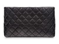 Chanel Quilted Leather Clutch, 2012