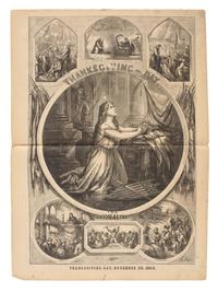 [CIVIL WAR - ART]. A group of 8 engravings, including Harper's Weekly illustrations, comprising: