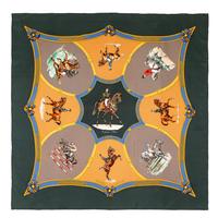 Hermès 90cm Silk Scarf