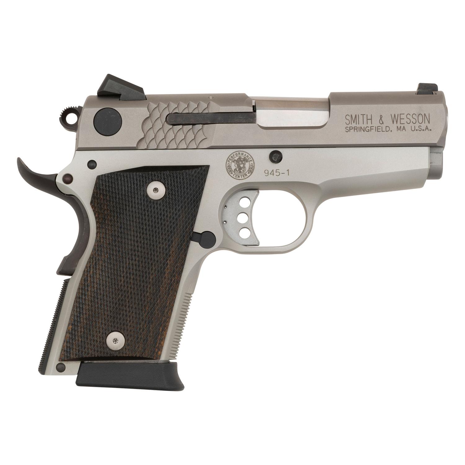 *Smith & Wesson Performance Center Model 945-1 in Box with Accessories