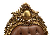 A Pair of Régence Style Giltwood Fauteuils