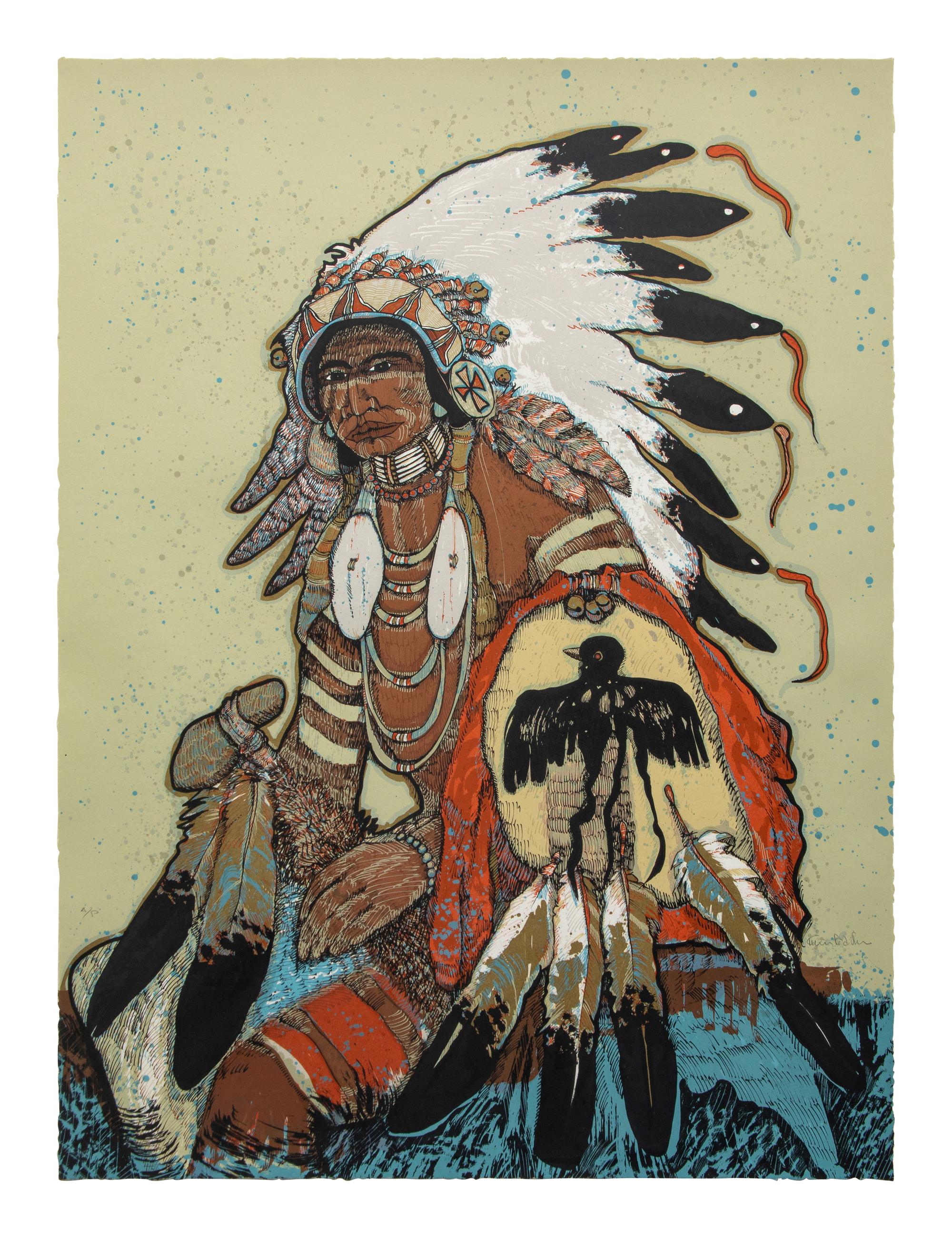 Strikes Going, Artist's Proof
