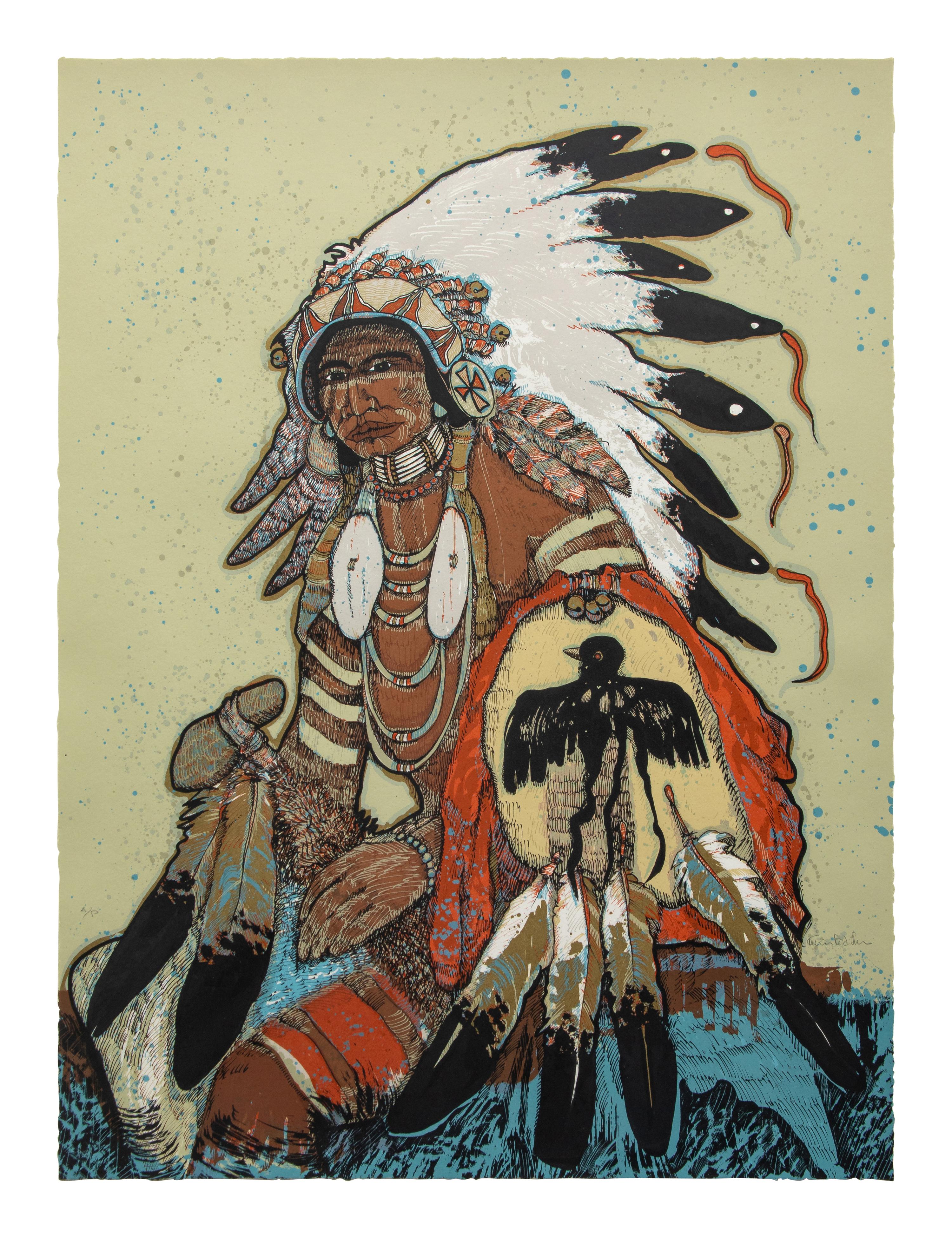 Strikes Going, Artist's Proof