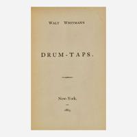 [Literature] Whitman, Walt Drum-Taps, with Sequel to Drum-Taps