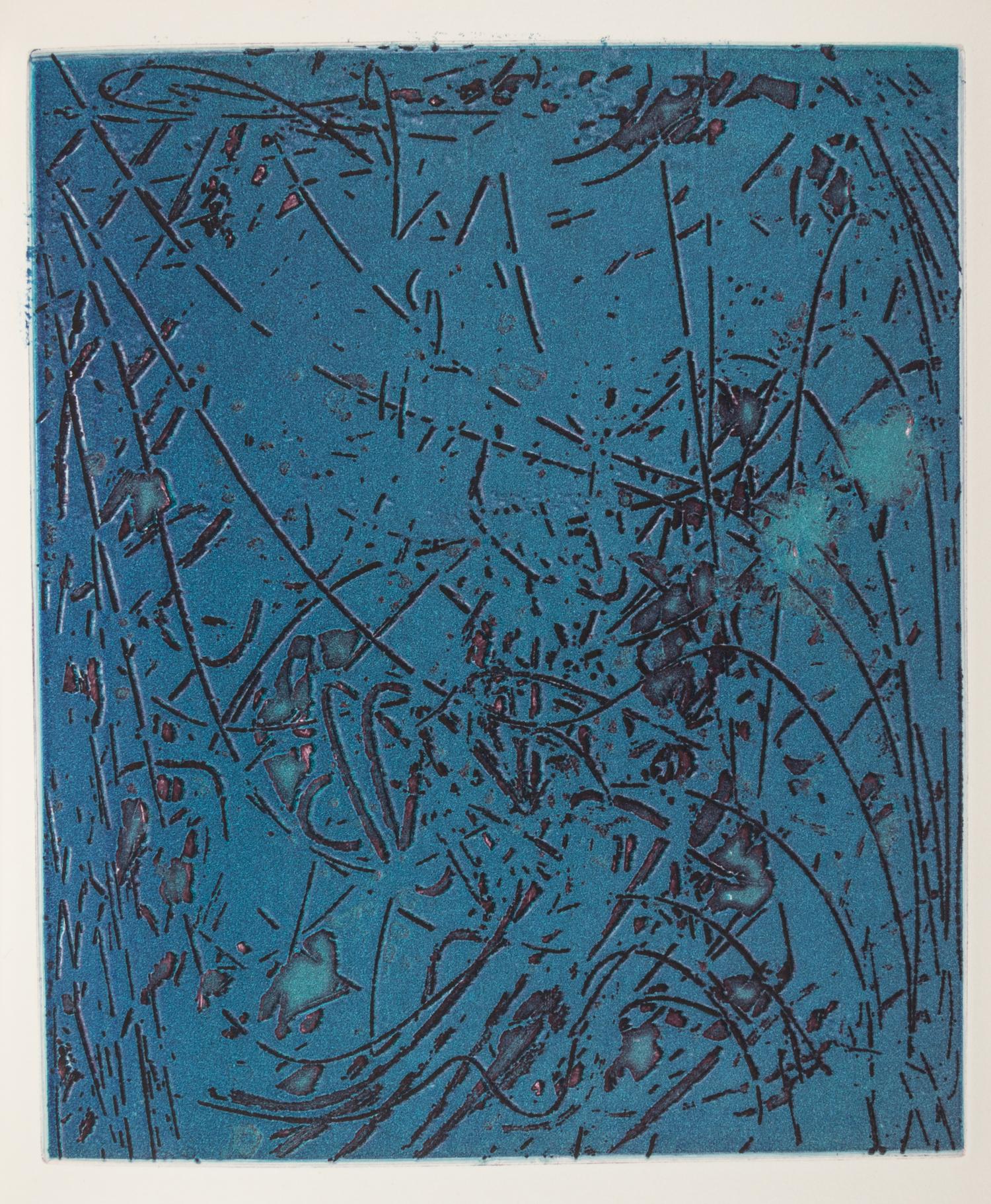 CREVEL, RENE. Feuilles eparses. Paris, 1965. Limited, signed by numerous artists.