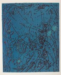 CREVEL, RENE. Feuilles eparses. Paris, 1965. Limited, signed by numerous artists.