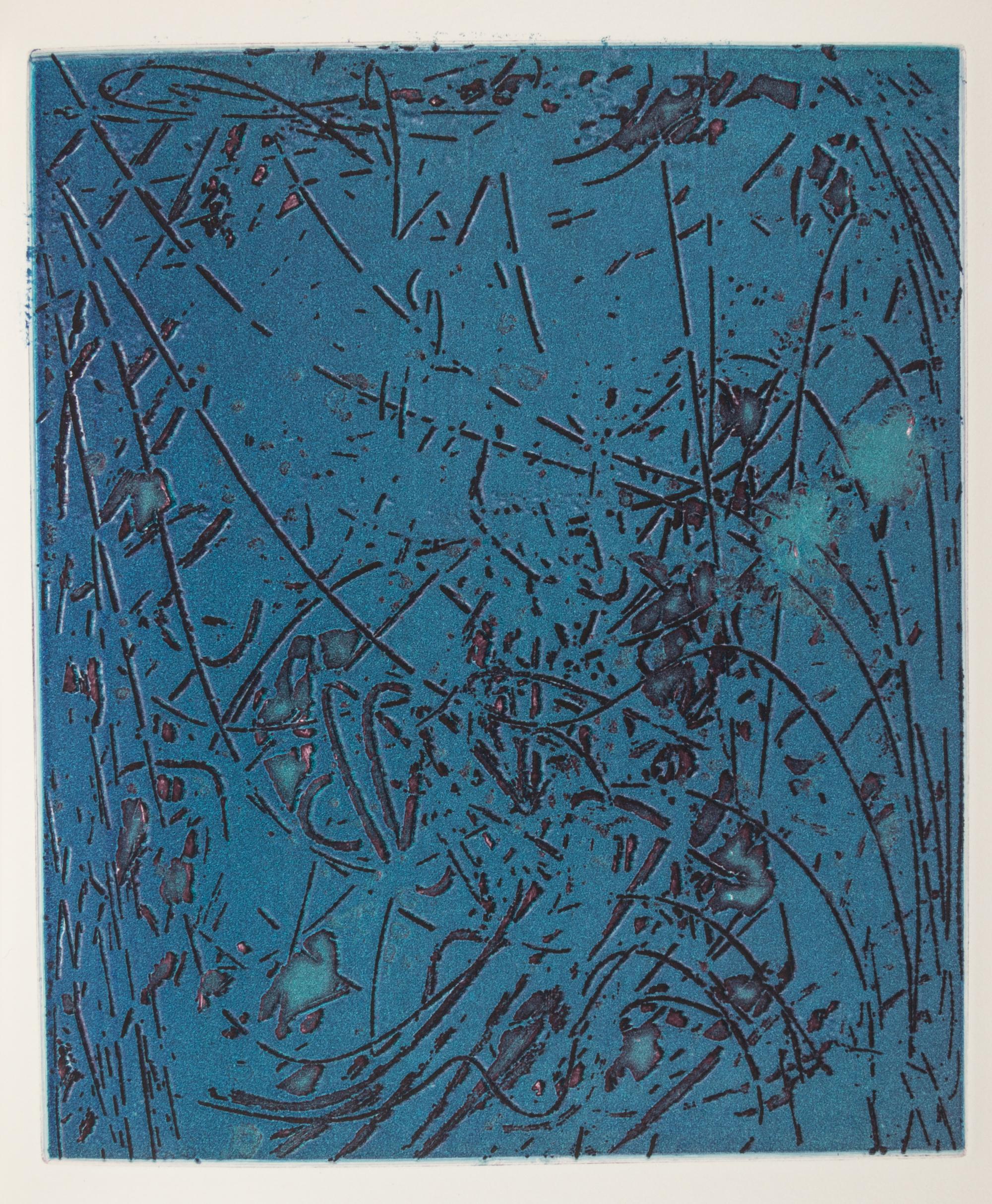 CREVEL, RENE. Feuilles eparses. Paris, 1965. Limited, signed by numerous artists.