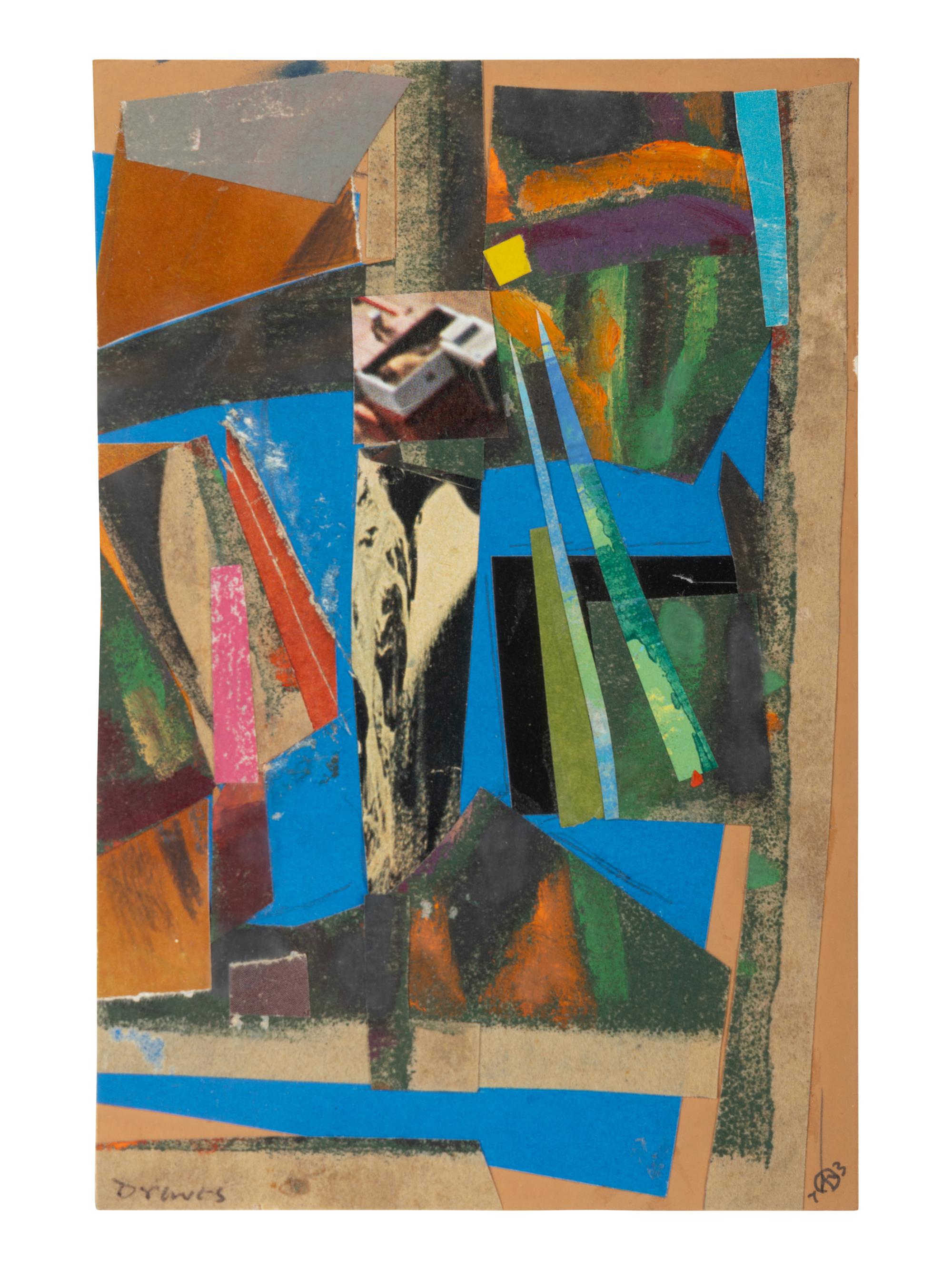 Untitled Abstract, 1973