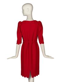 Andrew Gn Dress and Jacket With Belt