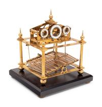 A Brass Congreve Clock