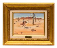 Three Works: The Cow Pony, Desert Ride and Ambush