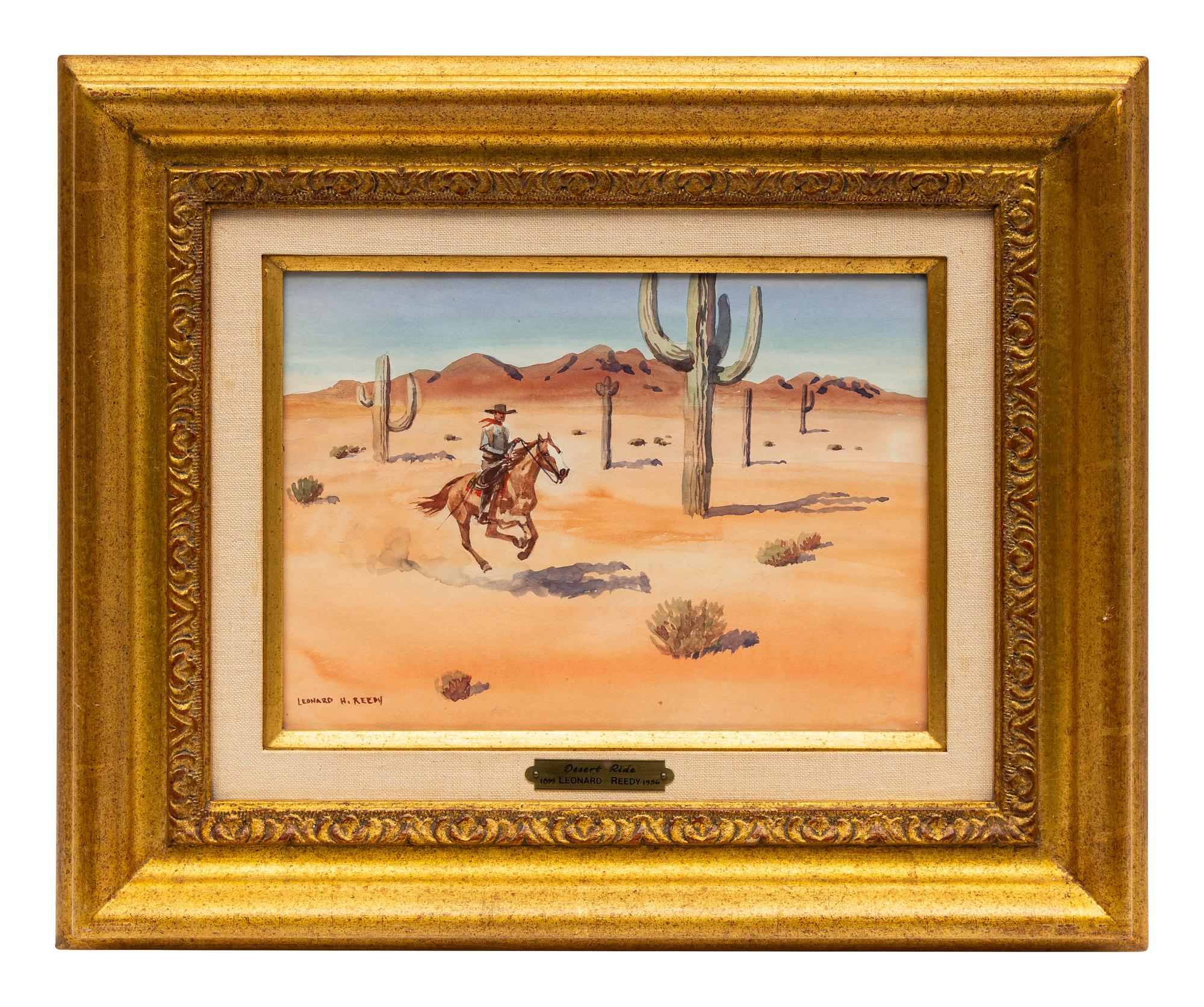 Three Works: The Cow Pony, Desert Ride and Ambush