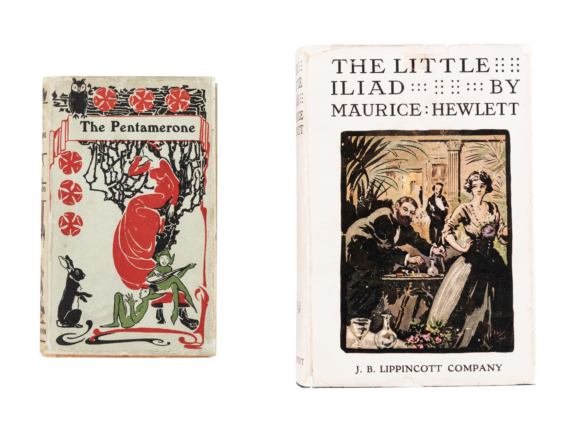 [PUBLISHER'S TRADE BINDING]. BASILE, Giambattista (1566-1632). The Pentamerone, or the Story of Stories . London: T. Fisher Unwin, 1912.